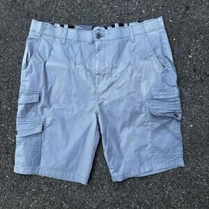 Iron Co. Men's NWT 38 Comfort Waistband Regular Fit Stretch Cargo Short